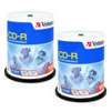 Two Verbatim CD-R x 100 Pack - 700 MB 52X - Storage Media - 2pk