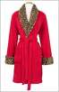 Frederick's Women's Plush Robe