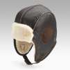 M. Gellar Mouton & Leather Aviator Hat