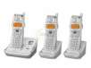GE 25922GE3 5.8 GHz Analog 3X Handsets Cordless Phone