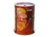 TDK 4.7GB 16X DVD-R 100 Packs Cake Box Disc
