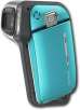 Sanyo 6MP Camcorder with Flash Drive - Blue