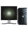 Dell Vostro 200 Mini Tower Desktop + 20" Monitor: Dual Core 1.80GHz, 1GB RAM, 160GB Hard Drive