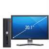 Dell Vostro 200 Slim Tower Desktop + 20" Monitor: Core 2 Duo 2.4GHz, 3GB RAM, 250GB Hard Drive, Vista