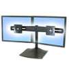 Ergotron DS100 Dual-Monitor Desk Stand, Horizontal