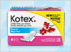 Free Sample of KOTEX Pads, Liners and Tampons