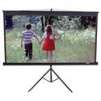 Elite Screens Tripod Portable Projection Screen - 63" x 63" - Matte White - 85" Diagonal