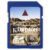 Kingston 8GB Secure Digital High Capacity (SDHC) Card - Class 6 for $31.95 [4 total]
