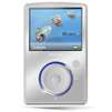 SanDisk Sansa Fuze MP3 Player 8GB - Silver