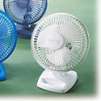 Office Desk Top 6" Personal Fans By Lasko Color White