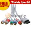 Premium Component AV Cable for Nintendo Wii, 56 in