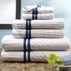 Popcorn 6-Pc. Cotton Towel Set + 11-Piece Wok Set