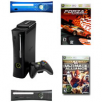 Microsoft Xbox 360 Elite 120GB + Forza Motorsport 2 + Marvel Untimate Alliance Bundle + Faceplate