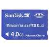 SanDisk 4GB Memory Stick PRO Duo