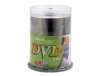 RiDATA 4.7GB 16X DVD+R 100 Packs Cake Box Disc