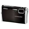 Nikon COOLPIX S52c 9 Megapixel Digital Camera, Black