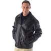 Preswick & Moore Open Bottom Leather Jacket