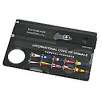 Swiss Army Brands Swiss Card with Maritime Signal Chart