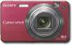 Sony Cyber-shot 10.1MP Digital Camera - Red