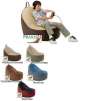Small Memory Foam Video Game Chair