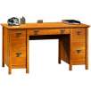 Sauder Executive Desk, Harvest Cherry