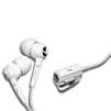 ICEMAT Siberia In:Ear Headphones w/ Microphone (White)