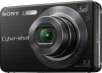 Sony DSC-W120 7.2 megapixel black Cyber shot digital camera