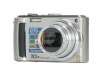 Panasonic DMC-TZ4S Silver 8.1 MP 28mm Wide Angle Digital Camera