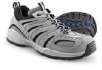 Men's WORX Steel Toe Work Oxfords, Gray