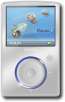SanDisk Sansa Fuze 8GB* MP3 Player - Silver