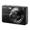 Sony Cyber-shot W120 Black 7.2 MP 4X Zoom Digital Camera