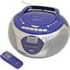 EMERSON BLU PRTBL CD PLAYER AM/FM CASS NIC