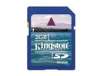 Kingston 2GB Secure Digital (SD) Flash Card - SD/2GBKR