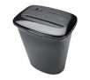 OfficeMax Shredder, Diamond-Cut, 8 Sheet Capacity, Translucent Basket