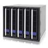 ICY DOCK MB455SPF-B 5 in 3 Multi Bay SATA I/II Aluminum Internal RAID Backplane Module - Black