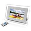Axion AXN-9702 7-Inch Widescreen LCD Digital Picture Frame with Clock, Calendar and Alarm