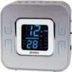 Jensen JCR-266 Wall Mountable AM/FM Dual Alarm Clock Radio