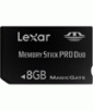8GB Lexar Platinum II Memory Stick PRO Duo