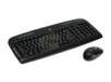 Logitech EX 110 Black USB + PS/2 Standard Cordless Desktop Keyboard & Mouse Kit