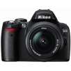 Nikon D40 6.1MP Digital SLR Camera Kit with 18-55mm Lens