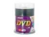 RiDATA 4.7GB 16X DVD-R 100 Packs Cake Box Disc