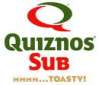Quizno's Coupons: Free Chip and Bottled drink with regular or large sub, More