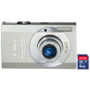 Canon PowerShot SD790 IS Silver 10.0 MP 3X Zoom Digital Camera with 4 GB SDHC Memory Card