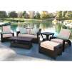 Pacific 6-pc Deep Seating Collection