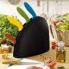 6-pc. Colorful Knife Set + 3-Pc. On The Go Bag Set