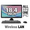 Averatec D1130EA1E-1 All-In-One Desktop + 18.4" Monitor: Atom N270 1.6GHz, 1GB RAM, 160GB Hard Drive