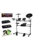 Awowo Rock Drum Pro Electronic Drum Set with 8 Features Plus MP3 Record & Playback