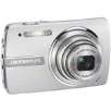 Olympus Stylus 840 8.0MP Digital Camera, 2.7" LCD Screen, Silver