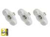 DuPont Self-Charging Smoke Alarm - Three Pack