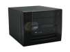 APEVIA X-QPACK-NW-BK/420 Black Aluminum 1.0 w/ ABS plastic front panel MicroATX Desktop Computer Case 420W Power Supply